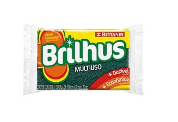 Esponja Brilhus Multiuso Bettanin 1unid