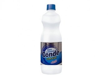 Água Sanitária Conde c/ cloro ativo 1L