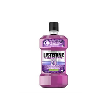 Antisséptico Listerine Cuidado Total Zero Álcool 500ml