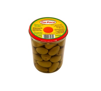 Azeitonas Verdes Tío Paco c/ caroço 100g