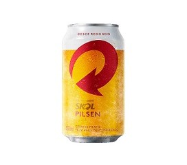 Cerveja Skol Lata 350ml