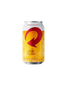 Cerveja Skol Lata 350ml