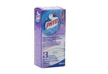 Pastilha Adesiva Pato Lavanda 3 Und