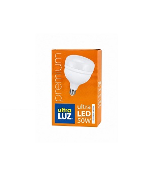 Lâmpada Ultra Luz Led Premium 50w
