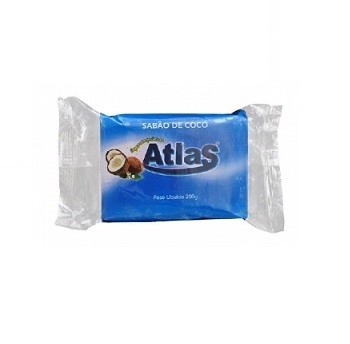 Sabão de Coco Atlas 200g