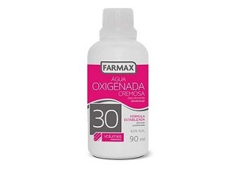 Água Oxigenada 30 Farmax 90ml