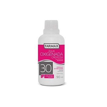 Água Oxigenada 30 Farmax 90ml