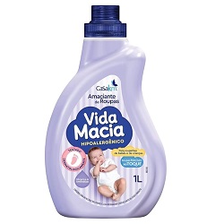 Amaciante Vida Macia Hip Glic e Amendoas 1L