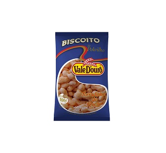 Biscoito de Polvilho Torradinhos de Queijo Vale D’ouro 200g