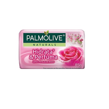 Sabonete Palmolive Hidrata e Perfuma 85g