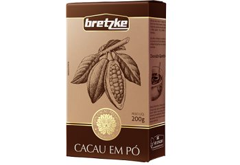 Cacau em pó  100% Bretzke 200g