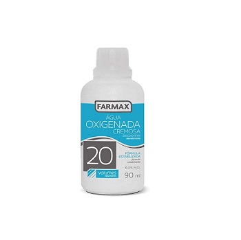 Água Oxigenada 20 Farmax 90ml