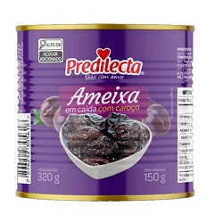 Ameixa Em Calda Com Caroço Predilecta 150g