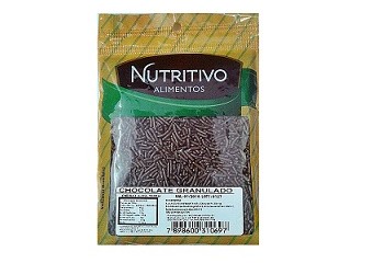 Chocolate Granulado Nutritivo Alimentos 100g