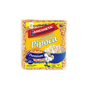 Milho para Pipoca Premium Anchieta 500g