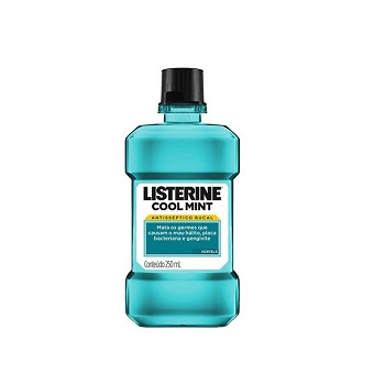 Antisséptico Listerine Cool Mint Hortelã Suave 250ml