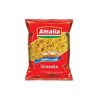 Macarrão Gravata Santa Amália c/ Ovos 500g