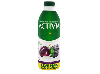 Iogurte Activia Ameixa 850g