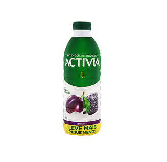Iogurte Activia Ameixa 850g