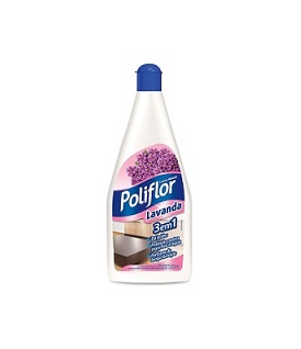 Lustra-Móveis Poliflor Lavanda 500ml