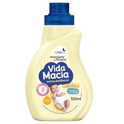 Amaciante Vida Macia Hip Glic e Camomila 500ml