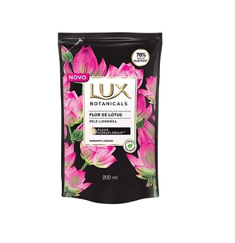 Sabonete Líquido Lux Flor De Lótus 200ml