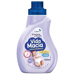 Amaciante Vida Macia Hip Glic e Amendoas 500ml