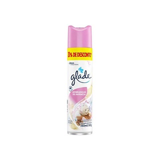 Odorizante de Ambiente Glade Lembranças de Infância 360ml