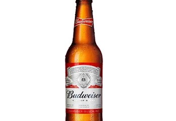 Cerveja Budweiser 330ml