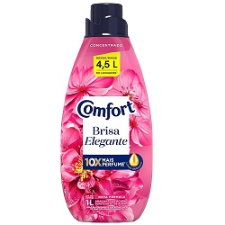 Amaciante Confort Conc Brisa Elegante 1L