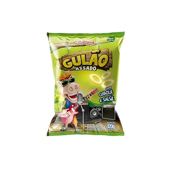 Salgadinho Gulão de Cebola e Salsa 130g