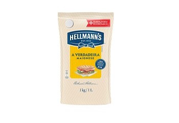 Maionese Hellmann’s Sachê 1kg