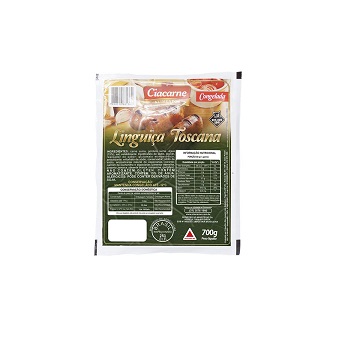 Linguiça Toscana Ciacarne 700g