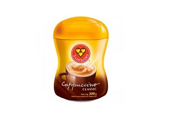 Cappuccino Classic 3 Corações 200g