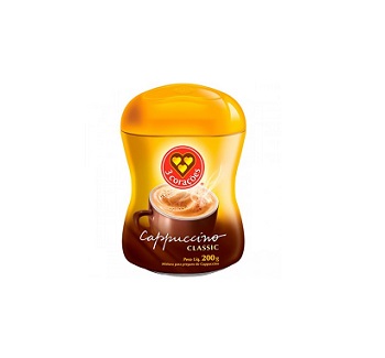 Cappuccino Classic 3 Corações 200g