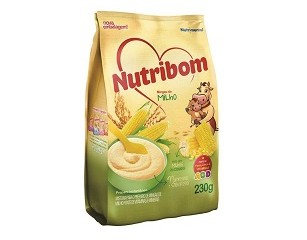 Mingau Nutribom de Milho Sache  180g