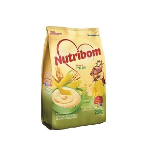 Mingau Nutribom de Milho Sache  180g