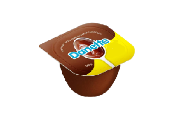 Danette Danone Chocolate Ao Leite 90g