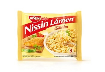 Macarrão Instantâneo Nissin Miojo Galinha 80g