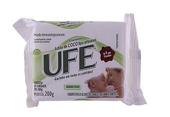 Sabão de Coco UFE 200g