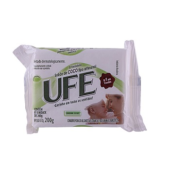Sabão de Coco UFE 200g