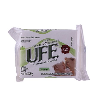 Sabão de Coco UFE 200g