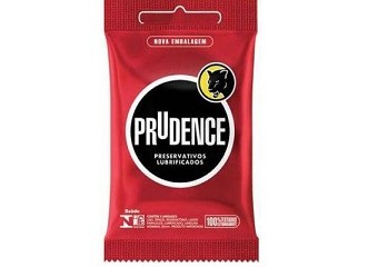 Preservativo Lubrificado Prudence 3und