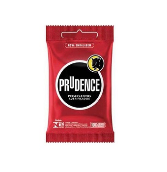 Preservativo Lubrificado Prudence 3und