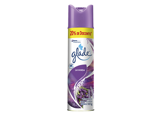 Odorizante de Ambiente Glade Lavanda 360ml