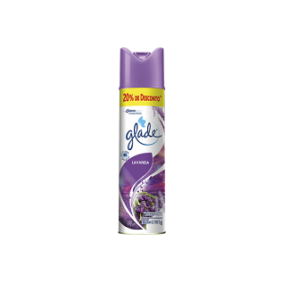 Odorizante de Ambiente Glade Lavanda 360ml