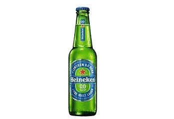 Cerveja Heineken Long Neck Zero Álcool 330ml