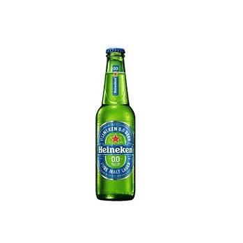 Cerveja Heineken Long Neck Zero Álcool 330ml