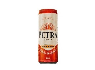 Cerveja Petra Puro Malte lata 350ml