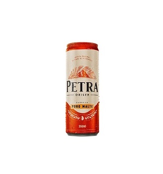 Cerveja Petra Puro Malte lata 350ml